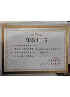 榮譽資質